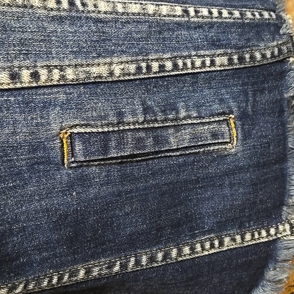 KanCan Blue Jean Vest - Picture 6 of 11